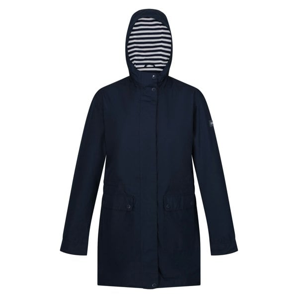 Regatta Womens/Ladies Birgitta Waterproof Jacket - Navy