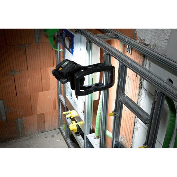 Brennenstuhl Rechargeable LED Work Light With Integrated Clamp - 3800 Lumen