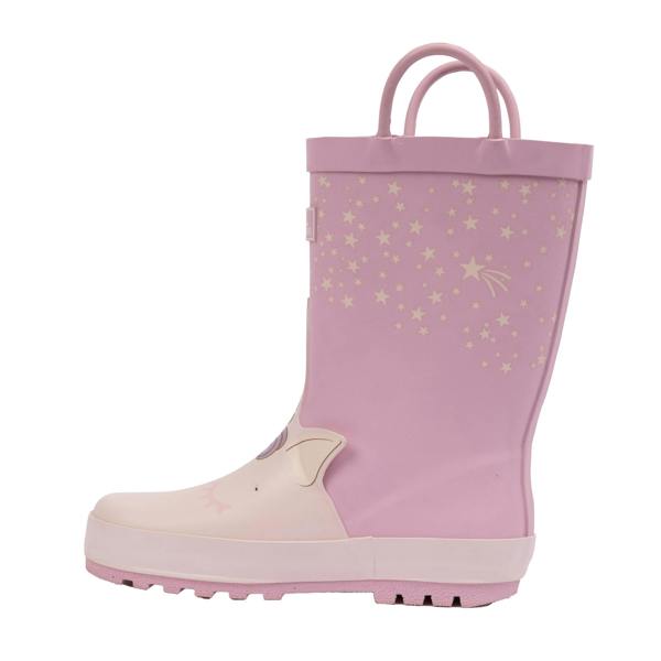 Trespass Kids Unicorn Wellington Boots - Pink