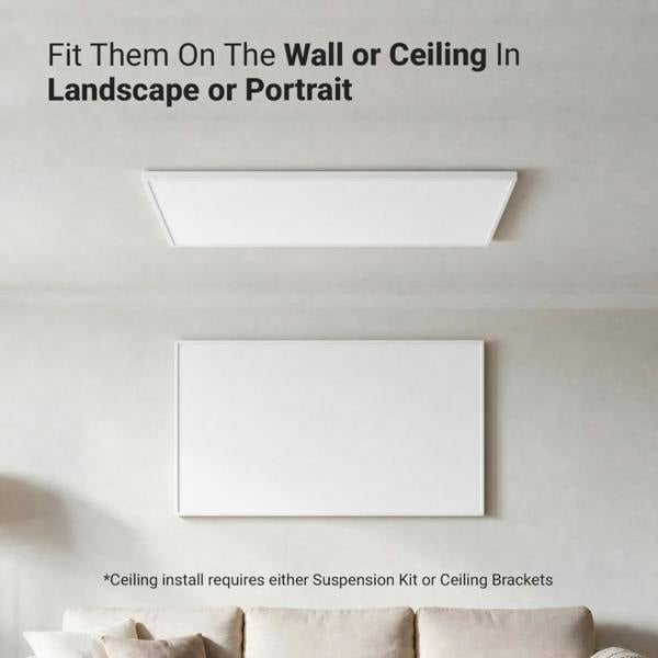 Mirrorstone Heating 180W Classic Infrared Heating Panel