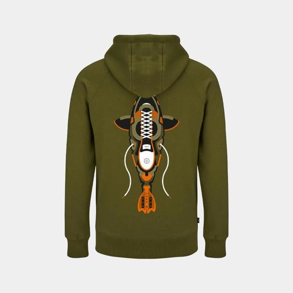 Kumu Kids True Leather Hoodie