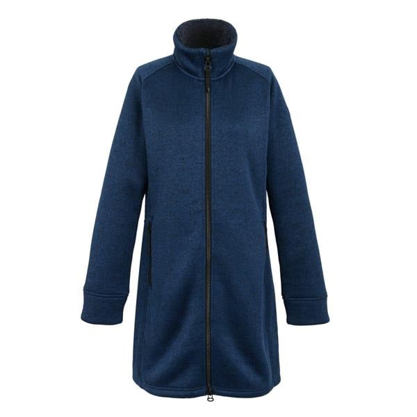 Regatta Womens/Ladies Emilide Long Length Fleece Jacket - Navy - 