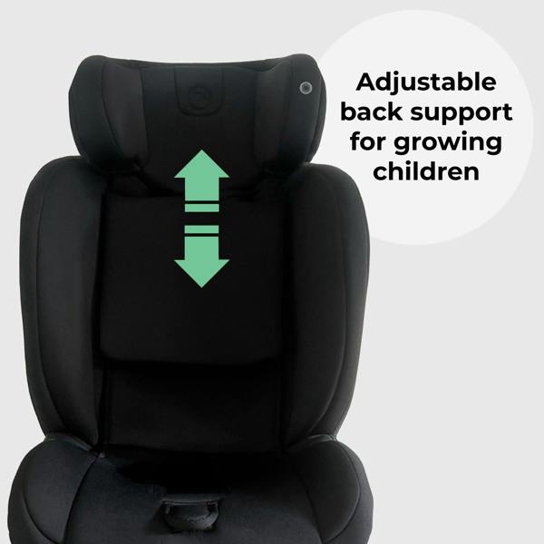 My Babiie MBCS100 i-Size (40-150cm) Car Seat Non-ISOFIX - Black