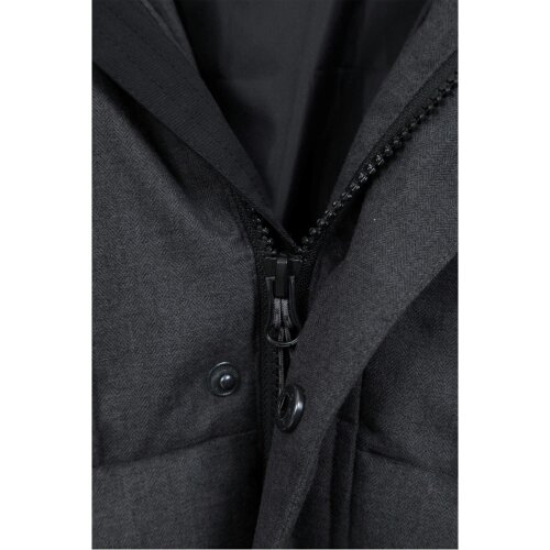 Mountain Warehouse Mens Shock Padded Jacket - Charcoal
