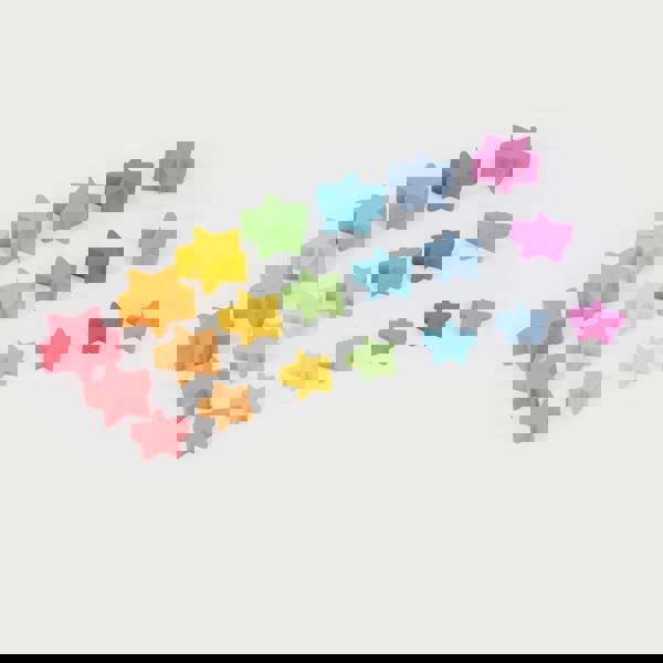 tickit Rainbow Wooden Stars