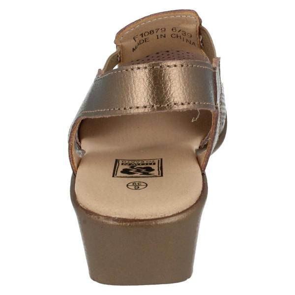 Down to Earth Ladies Down To Earth Casual Wedge Sandals F10879