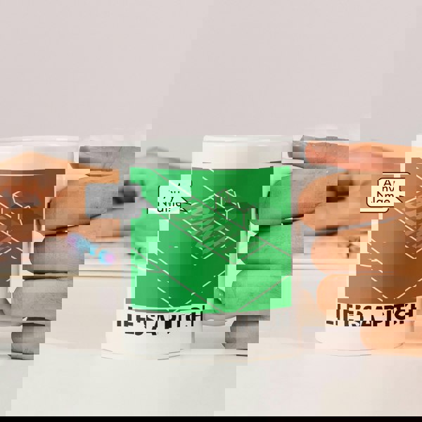 Personalised Memento Company Personalised Life's A Pitch Mug