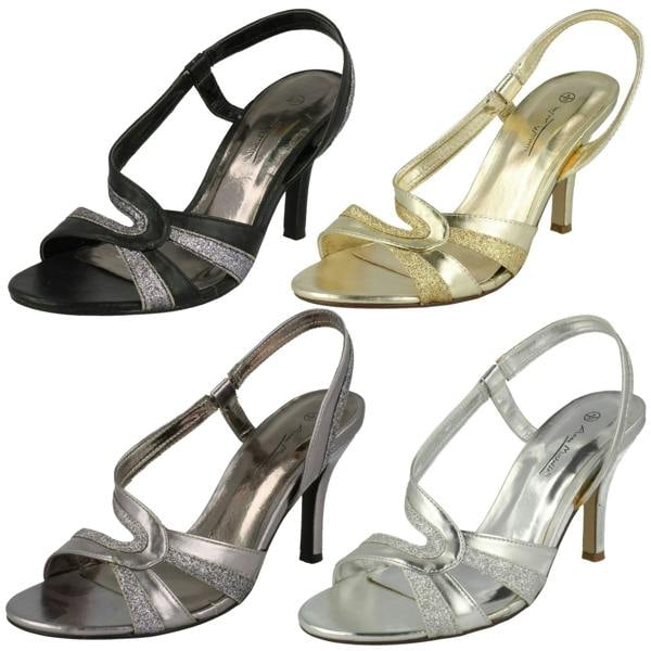 Anne Michelle Ladies Anne Michelle High Heel Sandal