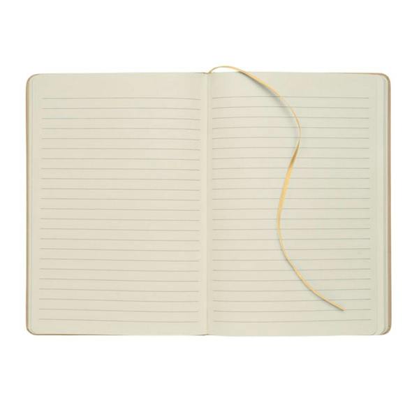 MidOcean Route A5 Notebook - Gold - 