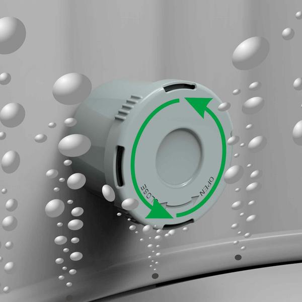 Dellonda DL90 Hot Tubs Action shot - filter - system