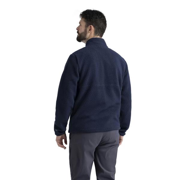 Trespass Mens Hamish AT200 Fleece Jacket - Navy - 