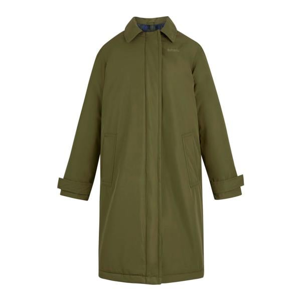 Regatta Womens/Ladies Orla Kiely Mac Waterproof Jacket - Military Green/Blue