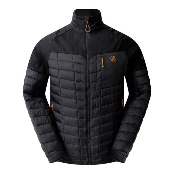 Dare 2B Mens Mountaineer II Quilted Hybrid Jacket - Black