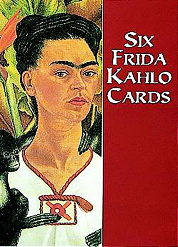 Six Frida Kahlo Postcards - Frida Kahlo