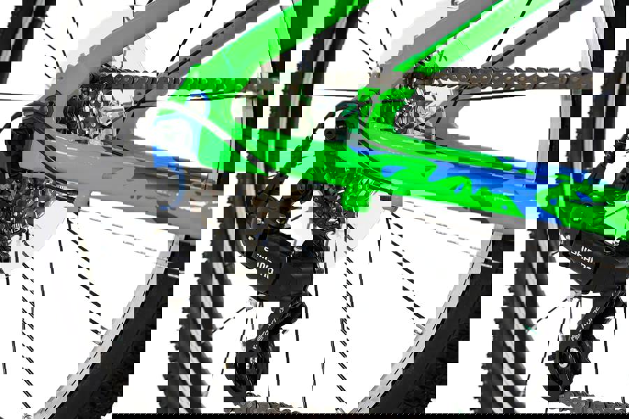 Squish Bike 20" Green