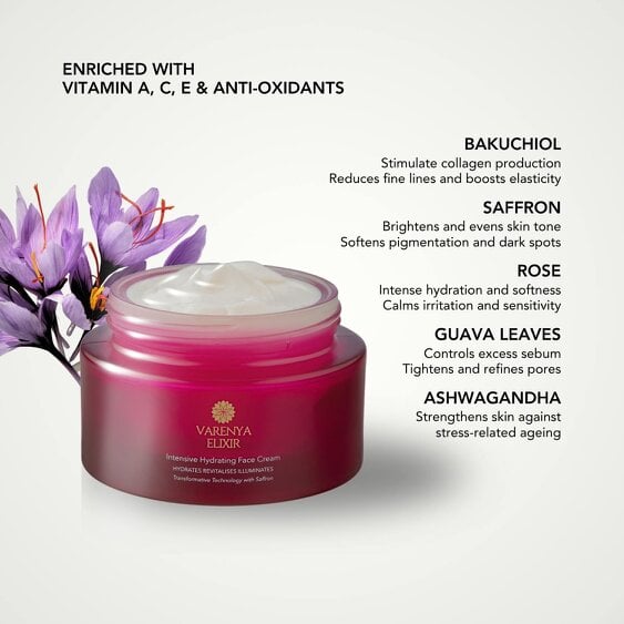 VARENYA ELIXIR Intensive Hydrating Face Cream