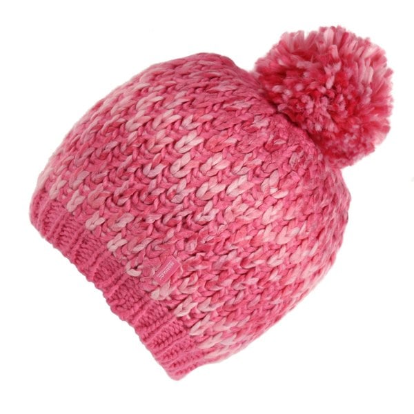 Regatta Childrens/Kids Bitsie V Beanie - Pretty Pink