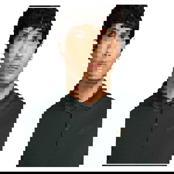 Nike Mens Victory Solid Polo Shirt - Forest Night/Olive - 