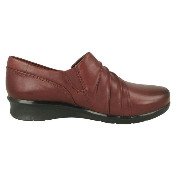 Clarks Ladies Clarks Wedge Heel Shoes - Hope Roxanne