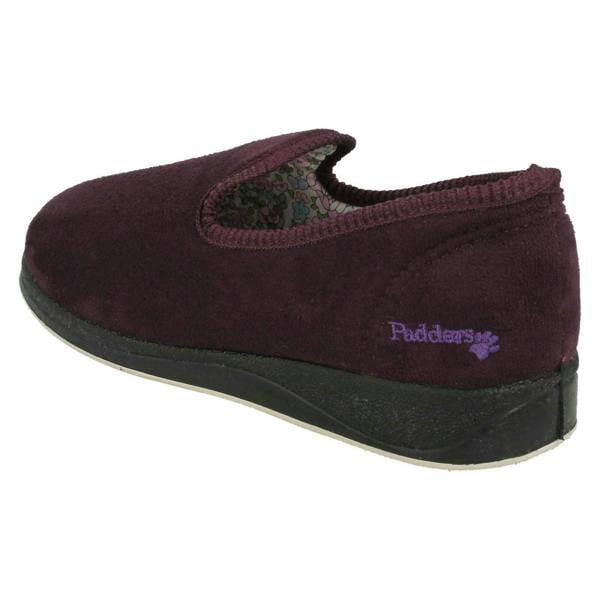 Padders Ladies Padders Wide Fit Slippers Repose 18