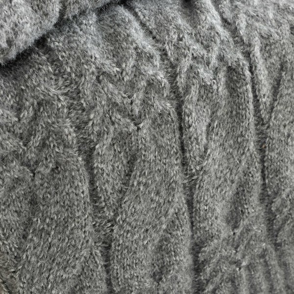 Bianca Cosy Soft Cable Knit Blanket Throw