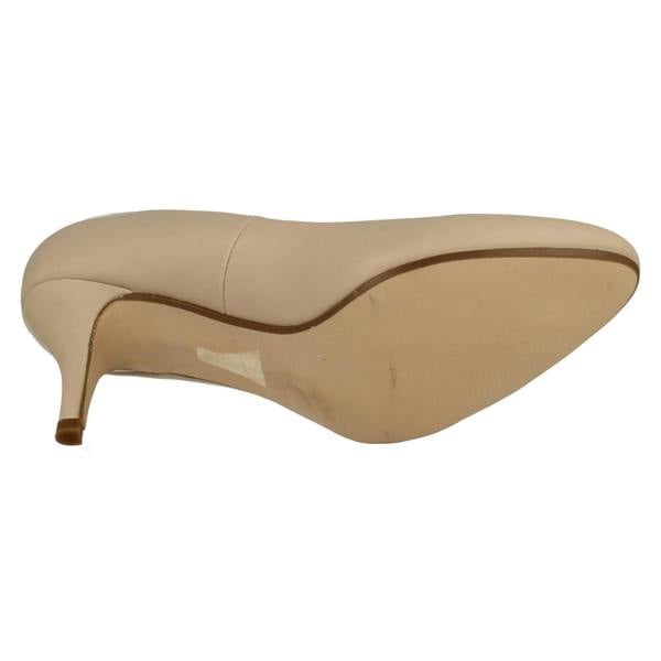 Anne Michelle Ladies Anne Michelle Mid Heel Court Shoes