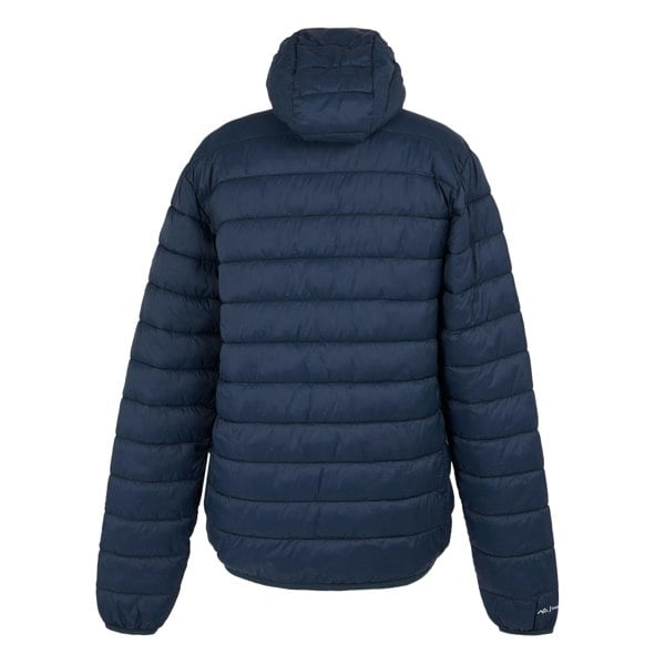 Regatta Mens Marizion Baffled Hooded Padded Jacket - Navy/Olympic Blue