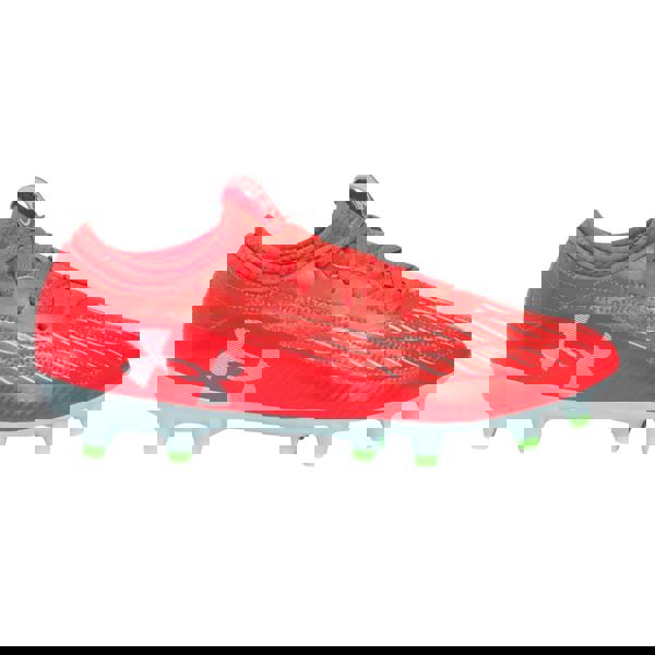 Under Armour Kids Magnetico 4 Firm Ground Football Boots - Red