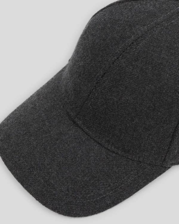 Steel & Jelly Wool Baseball Cap