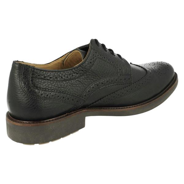 ANATOMIC Mens Anatomic Smart Brogue Styled Shoes Palma