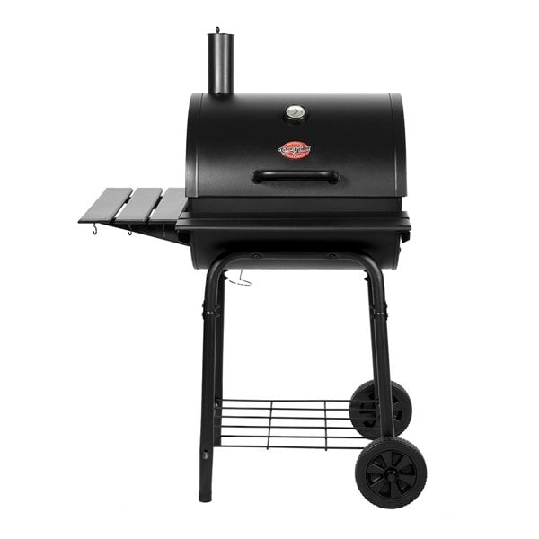 Char-Griller® Wrangler® Charcoal Barrel Grill – Compact, Powerful & Perfect for Entertaining