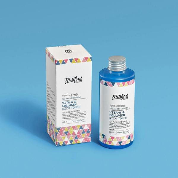 MILLFORD Vita A & Collagen Rich Toner 200ml