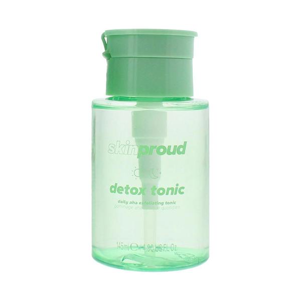 Skin Proud Detox Tonic Exfoliating Tonic 145ml