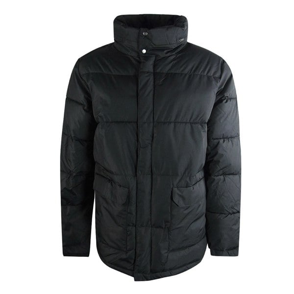 Aquascutum Active Puffer Black Jacket