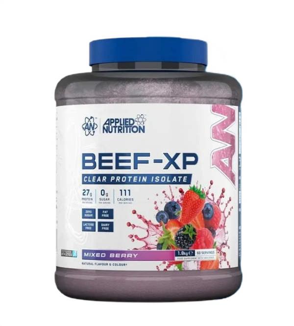 Applied Nutrition Beef-XP, Mixed Berry - 1800g