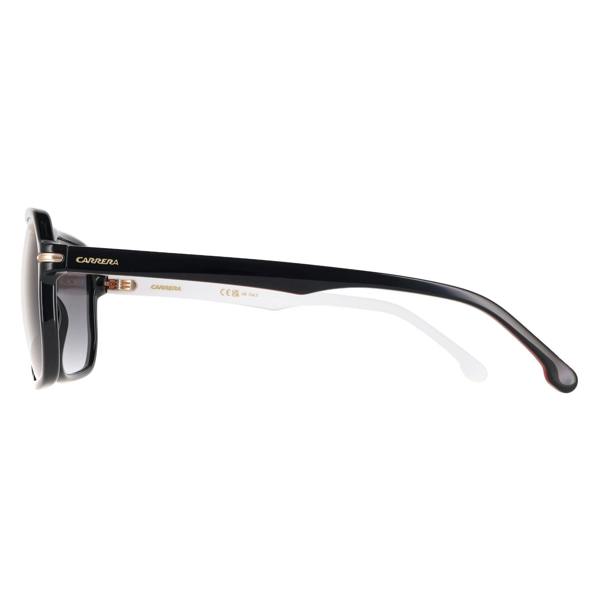 Carrera Sunglasses 302/S M4P 9O Black and White Dark Grey Gradient