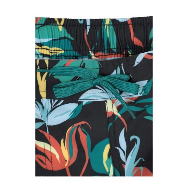 Mountain Warehouse Womens/Ladies Patterned Stretch Flowers Boardshorts - Black - 