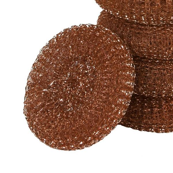 Leecroft Copper Plated Scourer Standard - One Colour - 