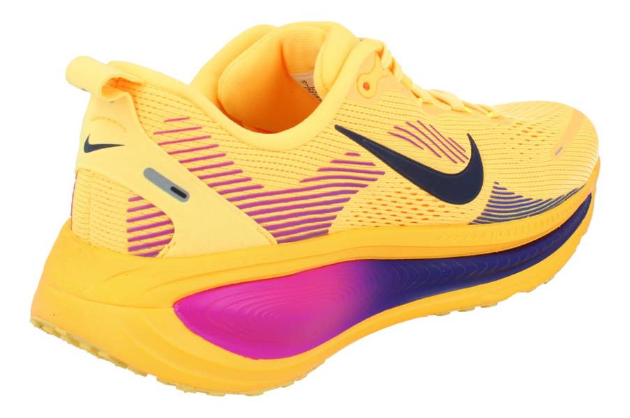 Nike Vomero 18 Mens Running Trainers Hm6803 Shoes  802 - Citron Pulse Blue Void 802 - Photo 2
