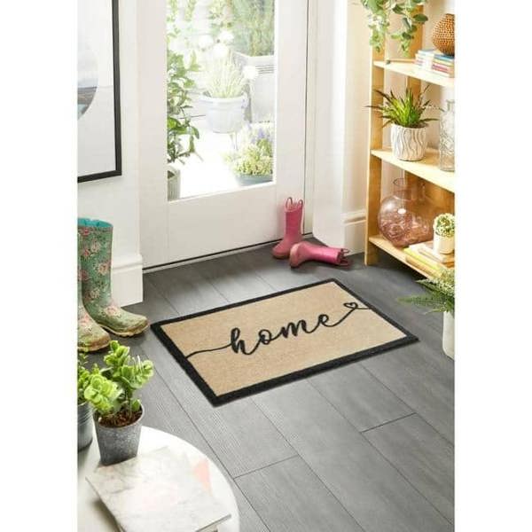 The Rugs Stylish Washable Mats with Bordered Design | Eco