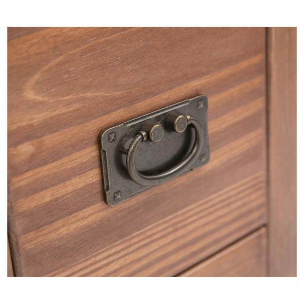 Cabinet Bits Padua 2 Drawer Petite Bedside Table