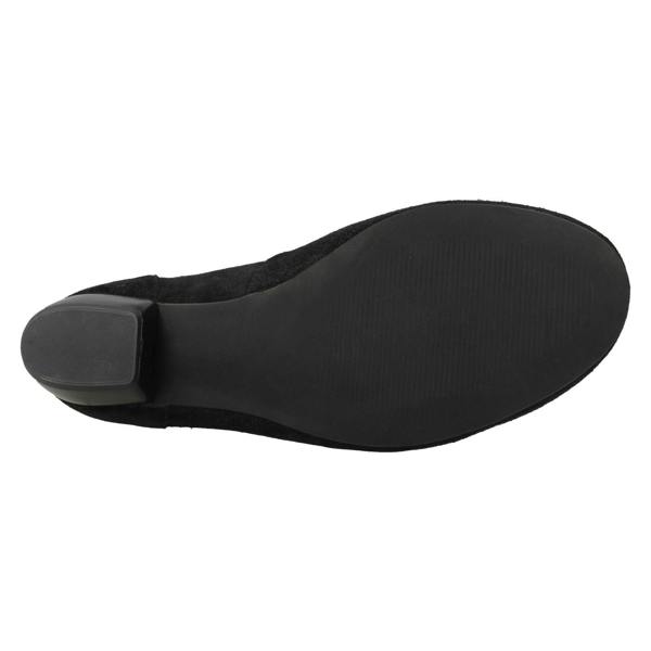 Da Bella Ladies Da Bella Heeled Court Shoes With Buckle Detail Kate