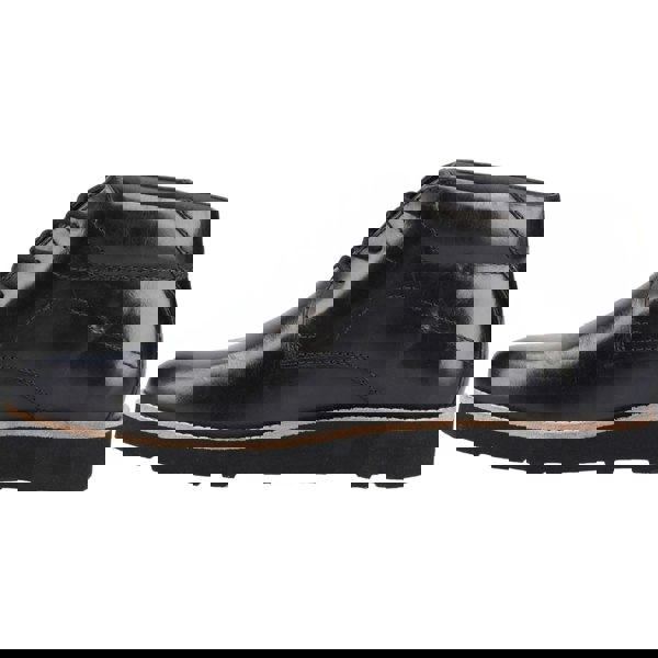 Hush Puppies Kennedy Leather Men's Black Boots