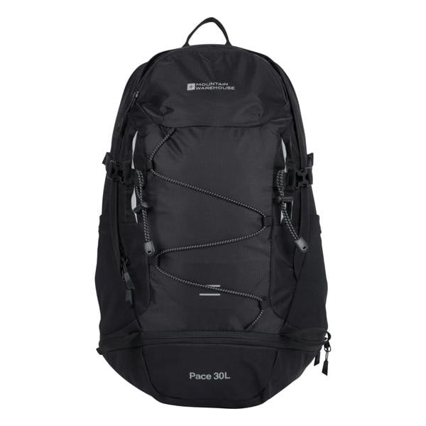 Mountain Warehouse Pace 30L Backpack - Black - 