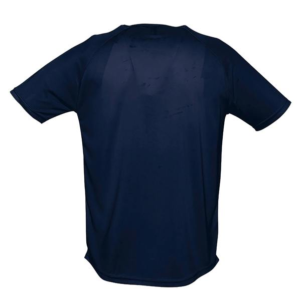 SOLS Mens Sporty Short Sleeve Performance T-Shirt - French Navy