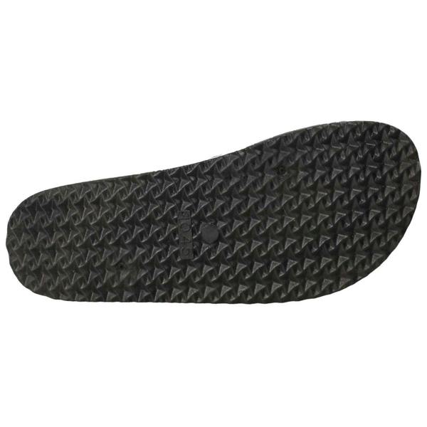 Spot On Ladies Spot On Open Toe Slip On Mule