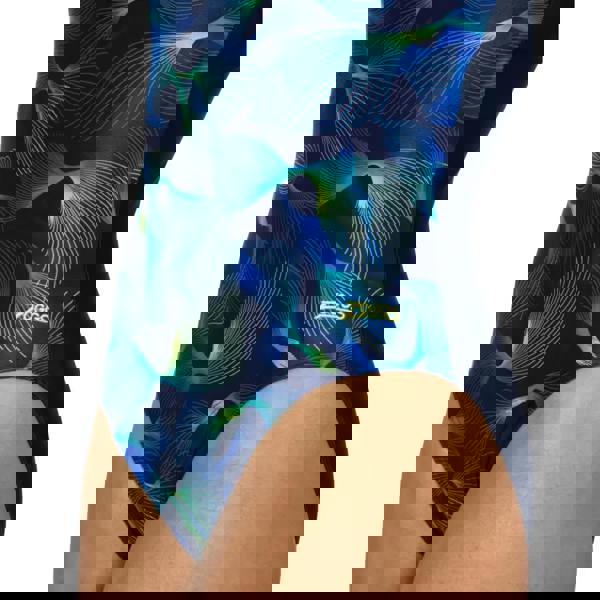 Zoggs Siroc Sonic Back Swimsuit - Navy/Blue