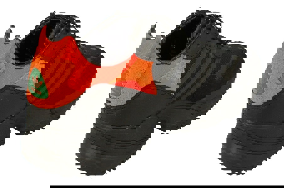 Adidas Yung-96 Trail Mens Sneakers  - Black Orange Ee5592 - Photo 2