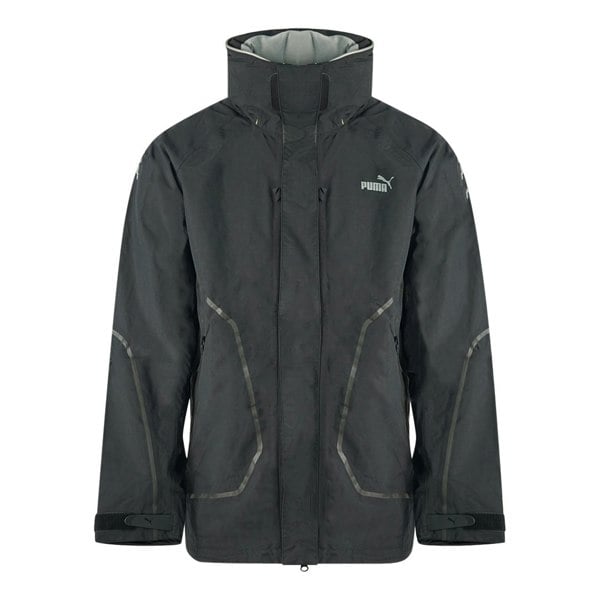 Puma Shore Padded Black Jacket - Nova Clothing