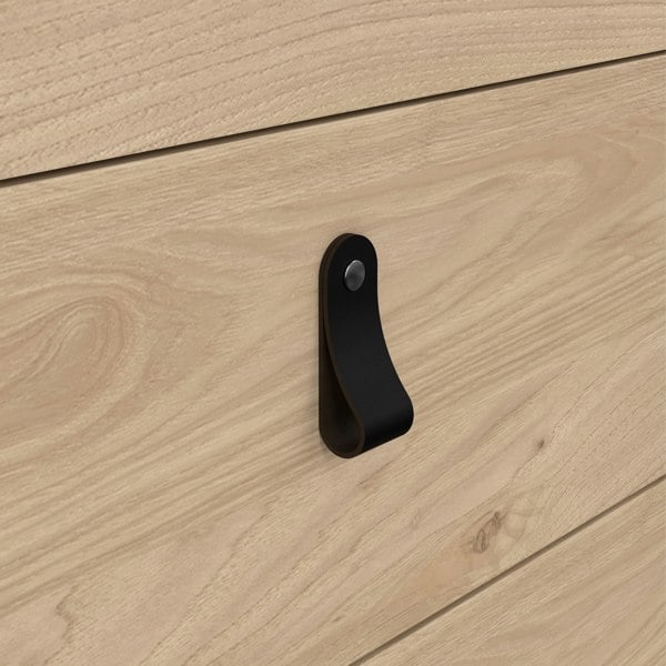 Furniture To Go Barcelona Sideboard 2 Doors + 3 Drawers in Jackson Hickory Oak